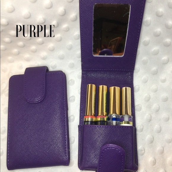 LIPSENSE CASE HOLDER WITH MIRROR - Picture 1 of 2